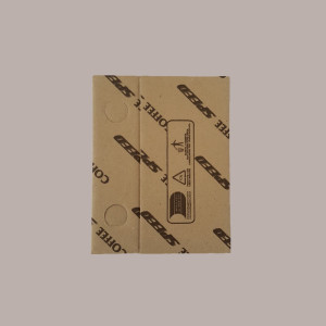100 Pz Cestino Carta Avana 2 Fori per Caffè Asporto Coffee Speed [a93a350e]