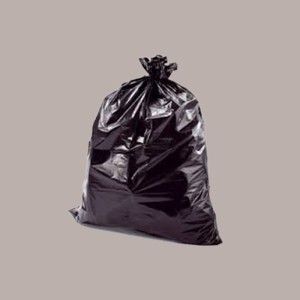 20 Kg Sacco Immondizia Nero per Rifiuti 540x650 mm Spessore 0,5 [aaee0f40]
