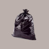 20 Kg Sacco Immondizia Nero Rifiuti 50+30x120 cm Spessore 0,8 [17534078]