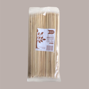 1000 Pz Spiedino Lungo 1 Punta Legno Bambù 150 mm Food [f2d2b2e2]