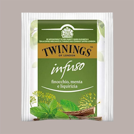 20 Pz Filtri Infusi Collection 5 Gusti Diversi Spezie Erbe TWININGS [bcb5d616]