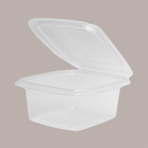50 Pz Vaschetta + Coperchio PP 1000cc per Uso Caldo Microonde [756694b3]