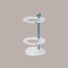 Porta Cannucce base satinato con colonna centrale [8f784732]