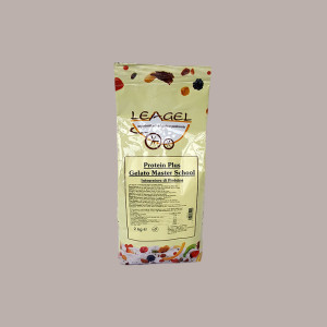 2 Kg Protein Plus Gelato Master School Integratore Proteine Leagel [53b95ee0]
