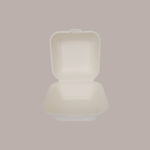 50 Pz Contenitore + Coperchio Porta Panino Carta 191x136H59mm [ffc83dbb]