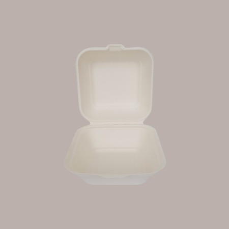 50 Pz Contenitore + Coperchio Porta Panino Carta 191x136H59mm [ffc83dbb]
