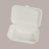 50 Pz Contenitore + Coperchio Porta Panino Carta 191x136H59mm [e51f82c5]