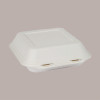50 Pz Contenitore + Coperchio Porta Panino Carta 218x207H64mm [34569fa6]