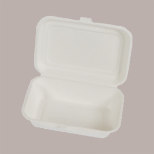 50 Pz Contenitore + Coperchio Porta Panino Carta 218x207H64mm [5a6d1daf]