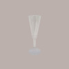 20 Pz Calice Champagne cc100 Trasparente completo di base [99043973]
