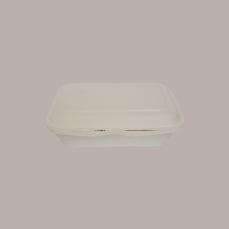 50 Pz Contenitore + Coperchio Porta Panino Carta 172x113H52mm [64613384]