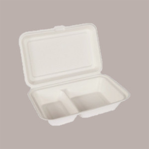 50 Pz Contenitore + Coperchio Porta Panino Carta 172x113H52mm [c1f853ab]