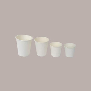 100 Bicchiere Termico Caffè 3oz Carta Bianca Damasco 80cc B05 [de84f069]