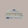 400 Pz Fogli Carta Ripiegati in Box Gelato 30x40 Fantasia Silver [5389f607]