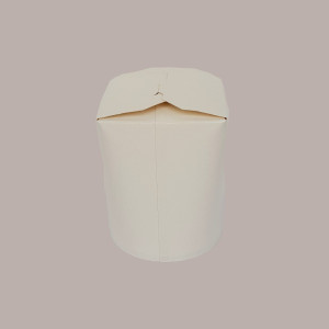 50 Pz Take Away Food Cup Box Carta Politenta Bianca 1000cc [4eccd6bc]