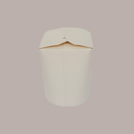 50 Pz Take Away Food Cup Box Carta Politenta Bianca 1000cc [4eccd6bc]