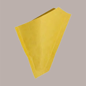 300 Cono Carta Gialla Grande Porta Alimenti Fritti 215H240mm [729f16d1]