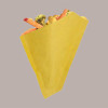 300 Cono Carta Gialla Grande Porta Alimenti Fritti 215H240mm [c582d7d5]