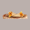 300 Cono Carta Gialla Grande Porta Alimenti Fritti 215H240mm [5998e997]