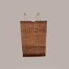 50 Pz Borsa Carta Base Larga Avana Eco Asporto JUTA 32+20x30 [099f50f1]