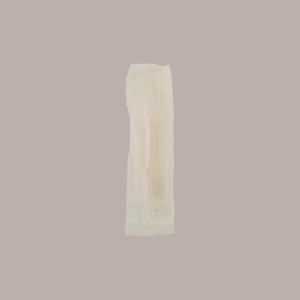 50 Pz Tris Posate Bio Eco Forchetta Coltello Cucchiaio Tovagliolo
