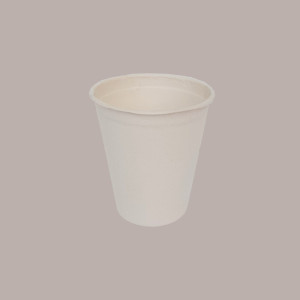 50 Pz Bicchiere Biodegradabile Eco Polpa Cellulosa 260cc [a2bcd66b]