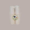 50 Pz Bicchiere Biodegradabile Eco Polpa Cellulosa 260cc [6261d2ed]