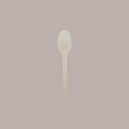 50 Cucchiaio Biodegradabile e Compostabile PLA BIO ECO 16cm [7b9a9566]