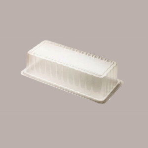 25 Pz Coperchio per Vassoio Medoro Rettangolare 15x20 cm Alcas [f65100db]