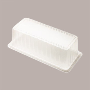 25 Pz Coperchio per Vassoio Medoro Rettangolare 15x20 cm Alcas