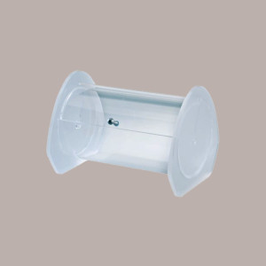 Porta Palette a Cilindro con laterali Colore Satinato Spoon Cases [22cece32]