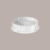 10 Pz Coperchio Dm28 H8 cm per Vassoio Medoro Charlotte Alcas [48538c8d]