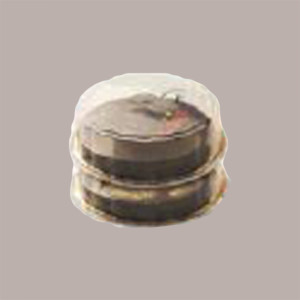 10 Pz Coperchio Dm28 H8 cm per Vassoio Medoro Charlotte Alcas [2338499a]