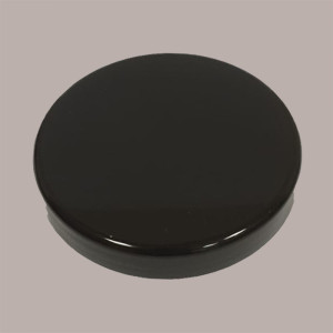 10 Pz Coperchio Tappo a Vite Nero Lucido dm100mm  Vaso 1000 Ml [5334be6d]