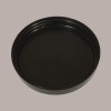 10 Pz Coperchio Tappo a Vite Nero Lucido dm100mm  Vaso 1000 Ml [8a12fd60]