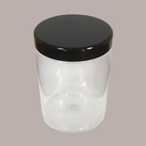 10 Pz Coperchio Tappo a Vite Nero Lucido dm100mm  Vaso 1000 Ml [3d0f3c64]