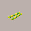 220 Pz Sigaretta Cialda Arrotolata Colorette Giallo Verdi Bussy [de975217]