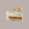 50 Pz Bicchiere Carta Caffè Biodegradabile Palm Leaf 3oz [3c91d835]