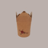 50 Pz Take Away Box Food Cup 1000 cc Carta Avana Ceralacca [f75c483c]