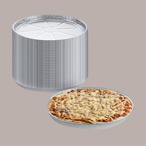 25 Pz Contenitore Alluminio Rotondo C3G Dm228H39mm Contital [a3506a05]