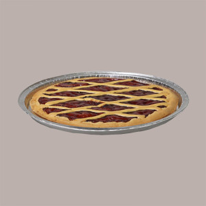 25 Pz Contenitore Alluminio Rotondo C3G Dm228H39mm Contital [a6002d1b]