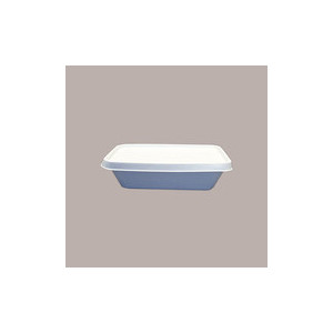 50 Pz Coperchio in Carta Polpa per Vaschetta Polpa 203x136mm [19031e9e]