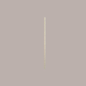 250 Pz Cannuccia BIO Dritta Carta Avana Kraft Straws Dm6 H200