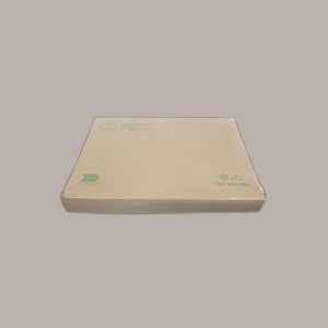 500 Pz Tovaglietta Ecologica Avana 33x44 gr70 100% Riciclabile