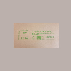 500 Pz Tovaglietta Ecologica Avana 33x44 gr70 100% Riciclabile [3116a28e]