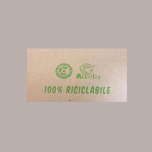500 Pz Tovaglietta Ecologica Avana 33x44 gr70 100% Riciclabile [860b638a]