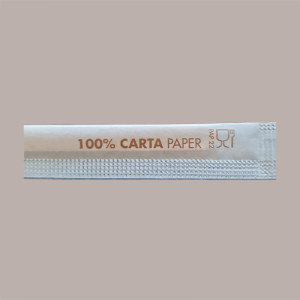 1000 Pz Palette Legno 110mm Imbustate Singole Caffè Cappuccino [fd7076b0]