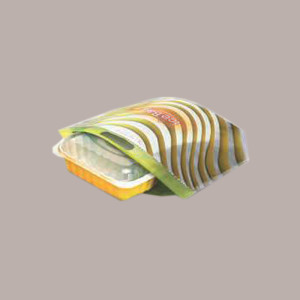 100 Pz Busta Termica Ice Bag Media Verde Riutilizzabile 41x24 cm