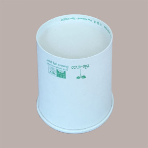 Cestello Barattolino Carta BIO Ice Cream Soup Bucket C500 x 25 pz