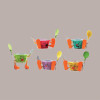 5 Pz Coppetta Gelato Riutilizzabile Yoyoso Circus 120 cc Alcas [db2cae7b]